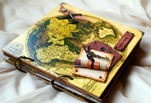 comment faire un carnet de voyage un journal fait à la main