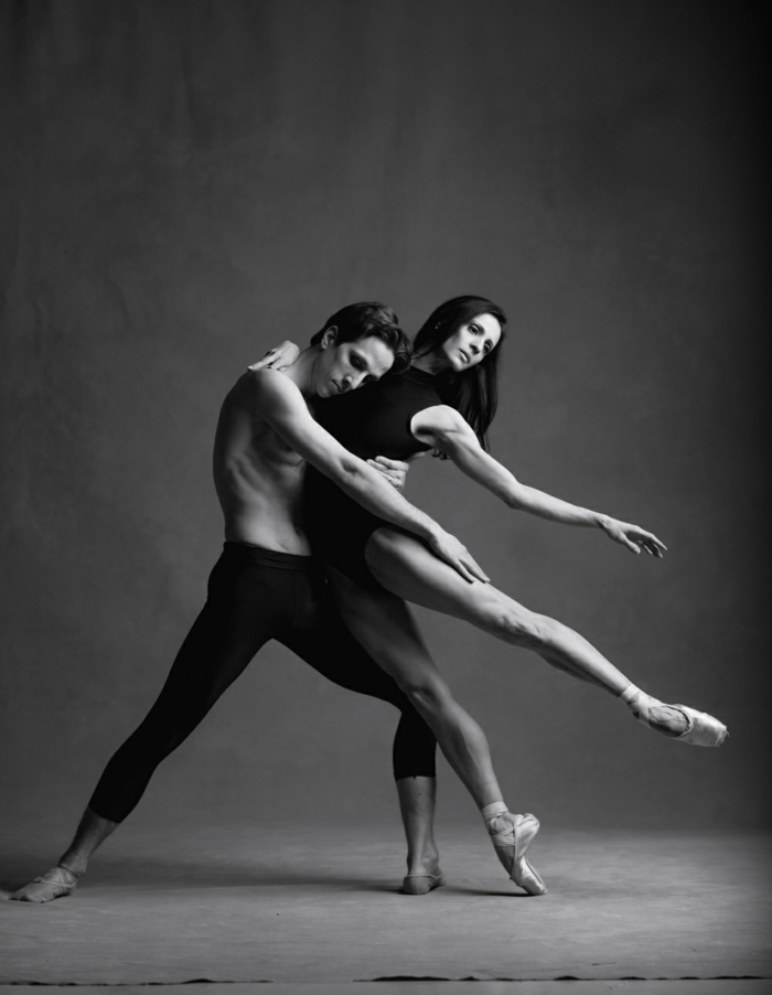 danseurs ballet photographie noir et blanc