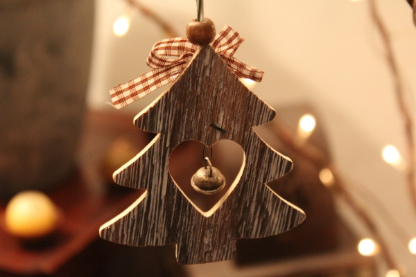 décoration Noël à fabriquer en bois un petit sapin