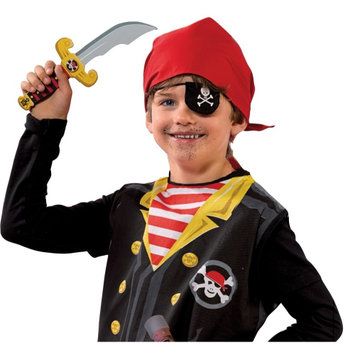 déguisement Halloween Jack Sparrow joli petit pirate
