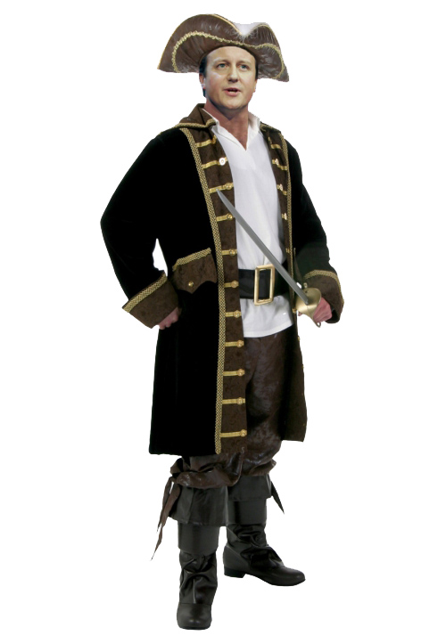 déguisement Halloween Jack Sparrow un pirate sérieux
