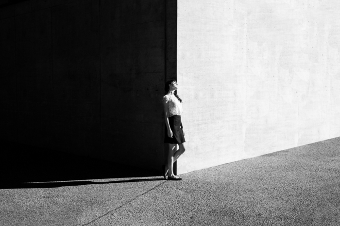 femme photographie noir et blanc