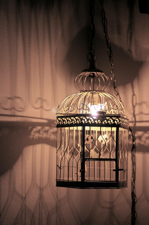 idée déco chambre adulte romantique lanterne diy