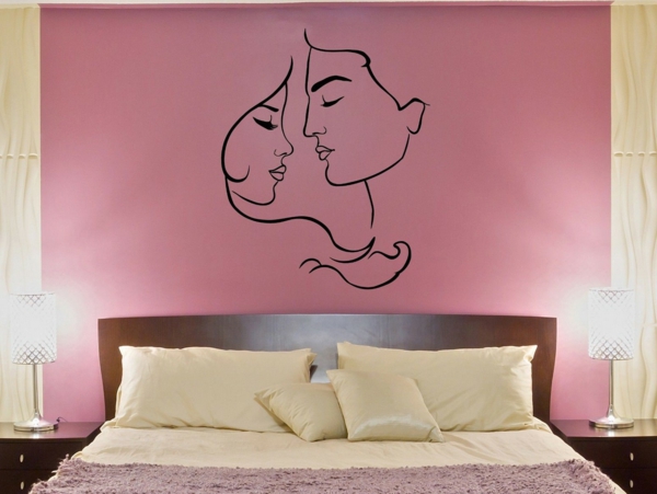 idée déco chambre adulte romantique rose pastel