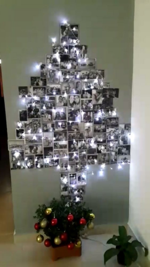 Sapin de Noël mural : idées DIY pour décorer son intérieur