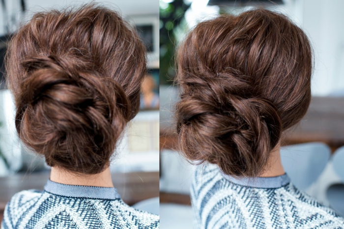 Featured image of post Chignon Facile Faire Soi M me Home coiffures de mariage diy chignon avec headband faire soi m me