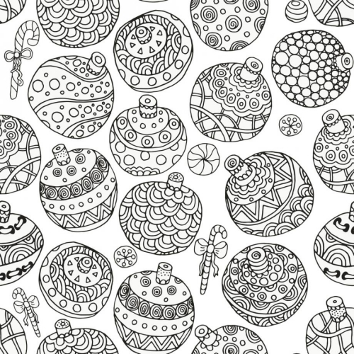 Coloriage mandala Noël pour faire plaisir aux petits et grands