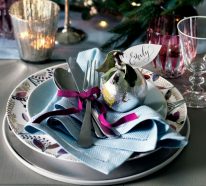 50+ idées de déco de table Noël qui font rechauffer le coeur (3)