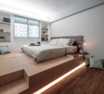 Estrade en bois : la solution pour délimiter l’espace dans la maison (2)