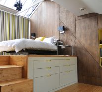 Estrade en bois : la solution pour délimiter l’espace dans la maison (1)