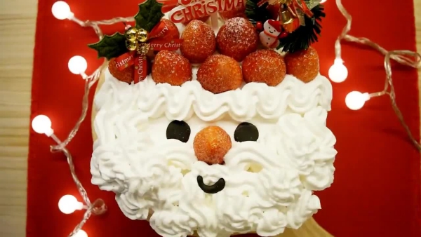 Gateau De Noel Facile Et Rapide Idee Et Tutos Pour Une Fete Douce