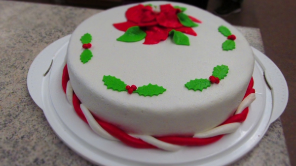 gâteau de Noël facile et rapide tarte saher