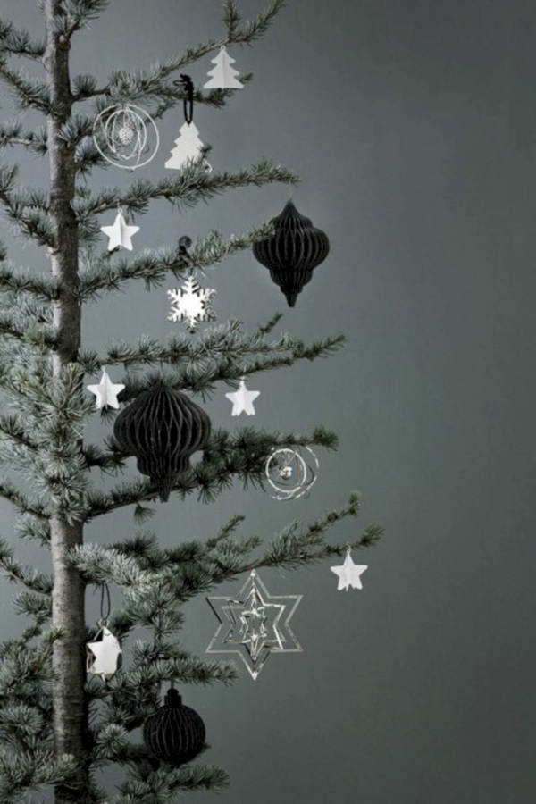 100 Idees De Deco De Noel Scandinave A Copier Cette Annee