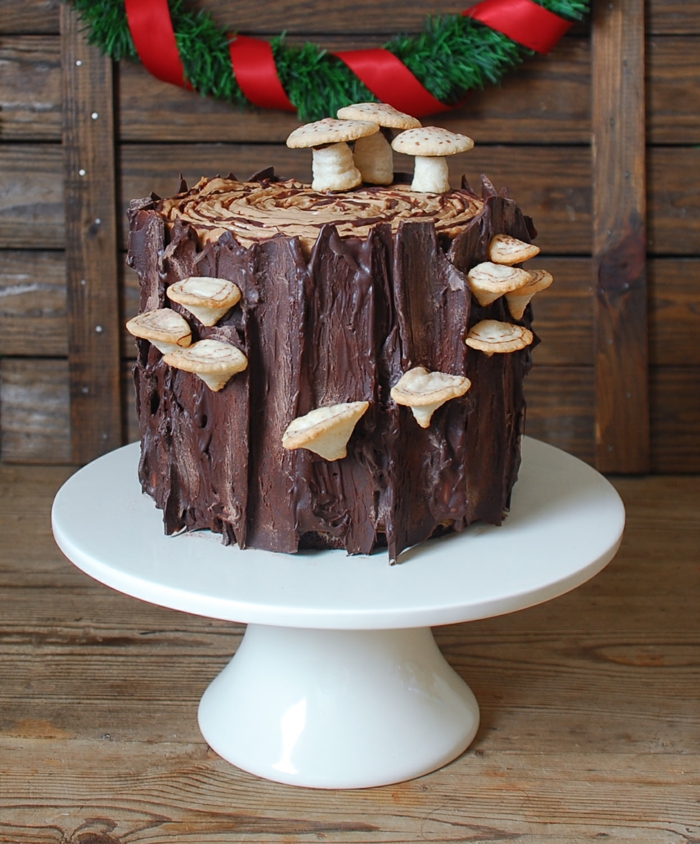 Decoration Buche De Noel 50 Idees Pour La Star Des Tables Festives