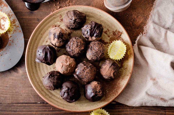 idée recette truffes au chocolat-resized