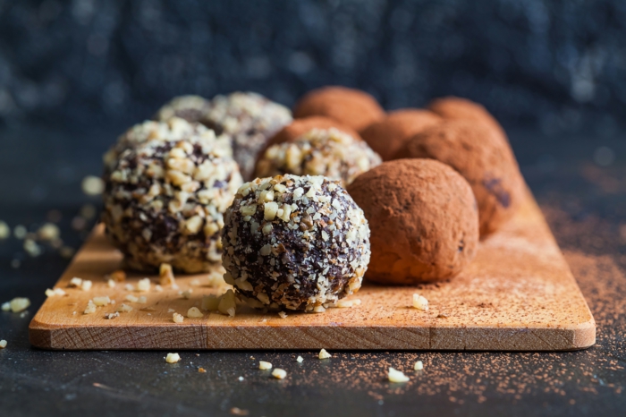 recette truffes au chocolat ai noix-resized