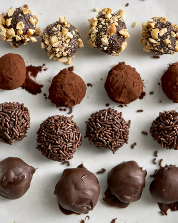 recette truffes au chocolat idée-resized