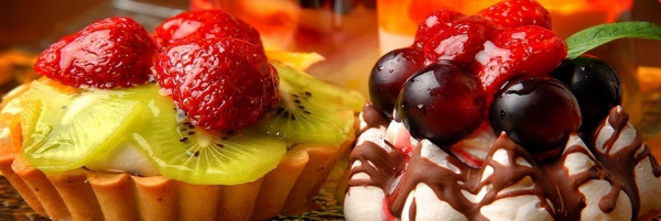 salade de fruits Noël kiwi et fraises