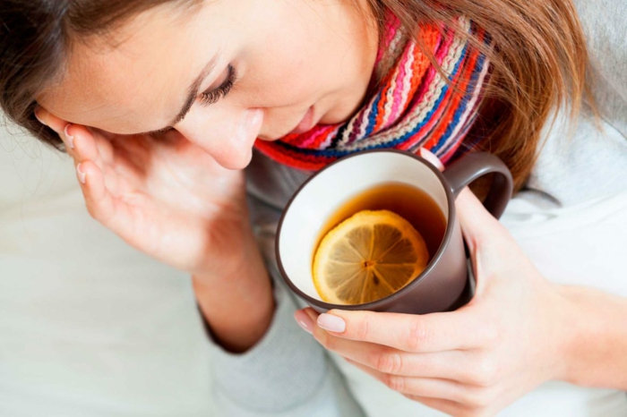 thé pour combattre le rhume
