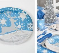 Vaisselle jetable Noël pour vous faciliter les tâches ménagères (4)