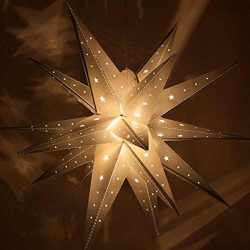 éclairage Noël extérieur étoile brillante