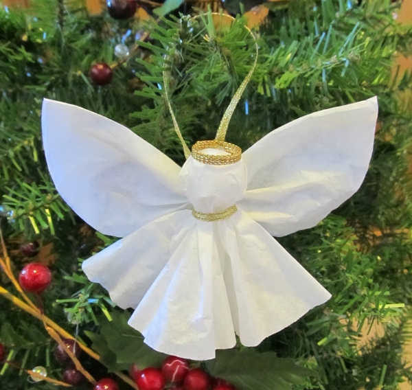 Ange De Noel A Fabriquer Et Sa Symbolique De Gardien Et Messager