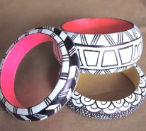 Bracelet en bois : un cadeau DIY pour la fête de Saint-Valentin (1)