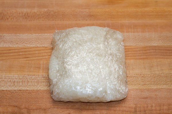 conservation riz cuit bien emballé