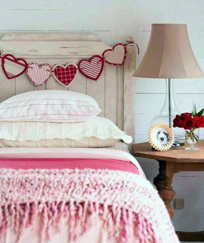 déco chambre pour une ambiance romantique idée saint valentin 2019