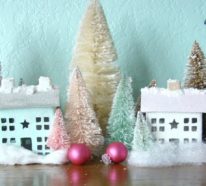 Fabriquer un village de Noël en carton pour recréer l’atmosphère de la fête (1)