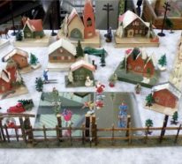 Fabriquer un village de Noël en carton pour recréer l’atmosphère de la fête (3)