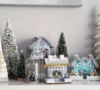 Fabriquer un village de Noël en carton pour recréer l’atmosphère de la fête (2)