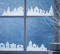 La déco fenêtre Noël qui nous raffole cette année en 80 photos (4)