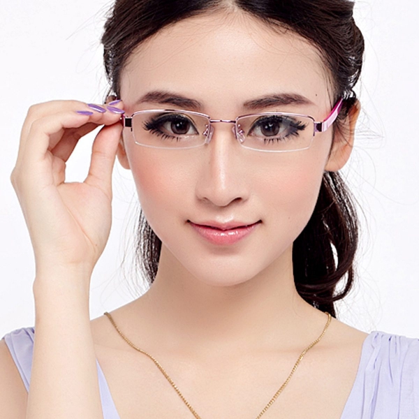 lunettes rhabillées cadres rectangulaires