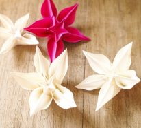 Origami Noël flocon ou une leçon de beauté et d’habileté pour vos enfants (2)