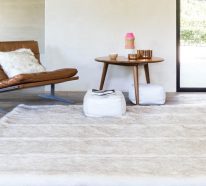 Fourrure Scandinave Style Tapis Fausse Élément Du Blanc Comme KJF1lc