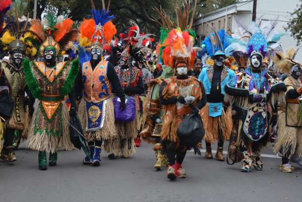 carnaval de mardi gras thème africain