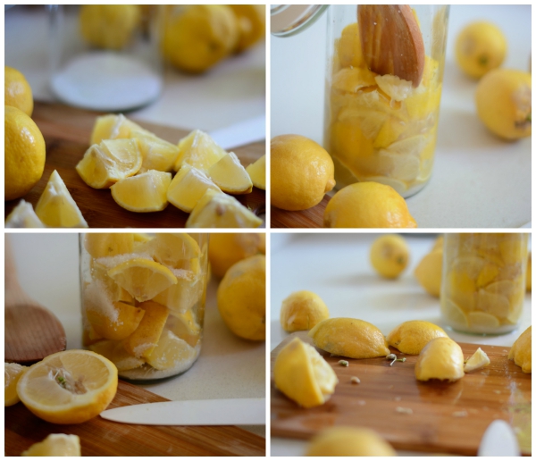 citron santé cubes de citron