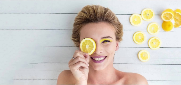 citron santé favorable pour la peau