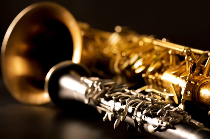 clarinette et saxophone instrument à vent