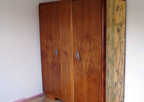 relooker un meuble ancien armoire rénovée