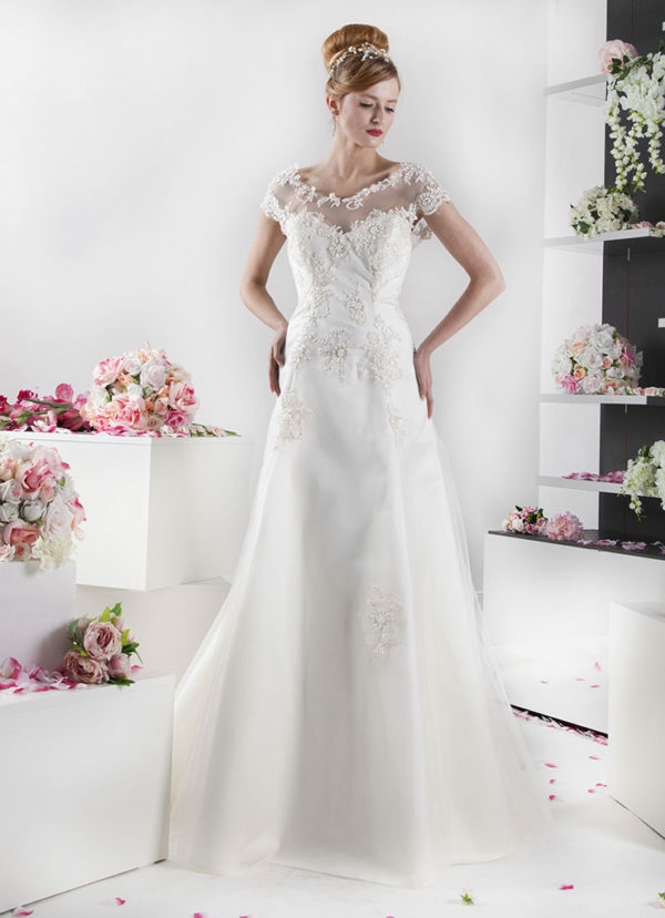 robe de mariée 2019 dentelle perles zoryana stekhnovych
