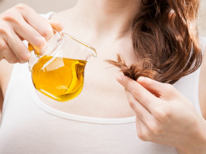 routine capillaire cheveux crépus bain d'huile