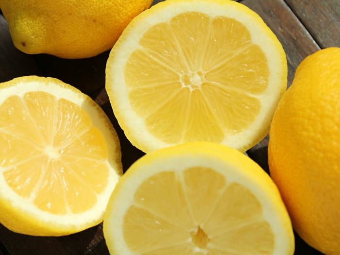 citron idée pour blanchir le linge
