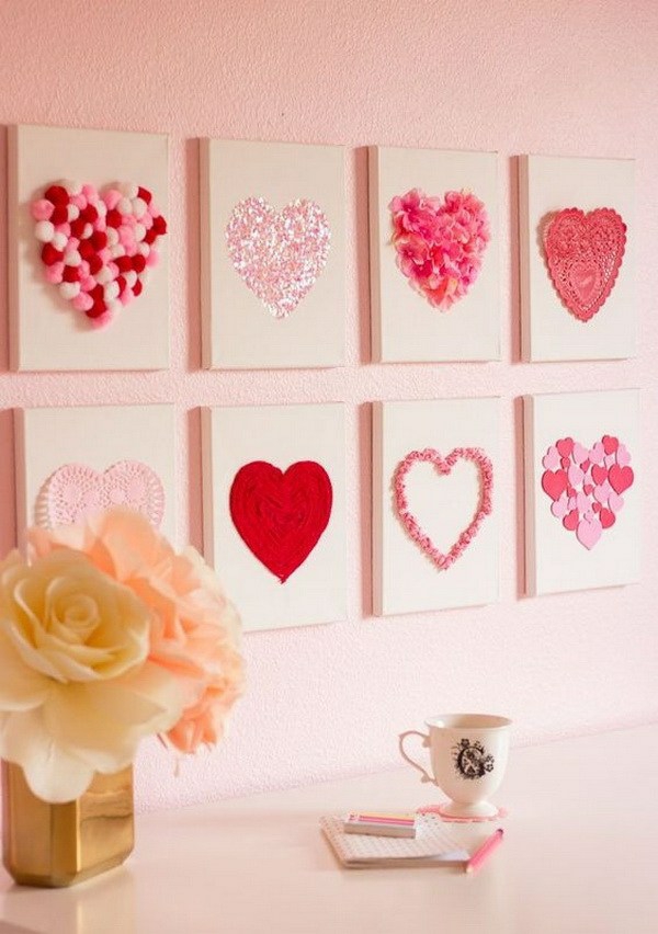 90 Idees Creatives De Deco Saint Valentin A Faire Soi Meme