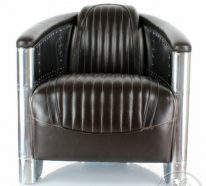 Fauteuil club – la chaise masculine qui s’adapte à tous types de déco (3)