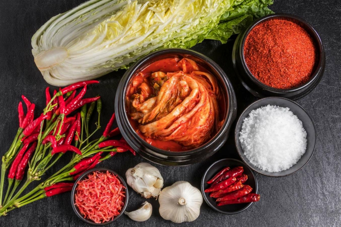 préparer recette kimchi ingrédients