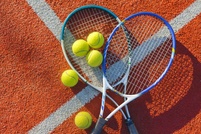 raquette de tennis idées recyclage