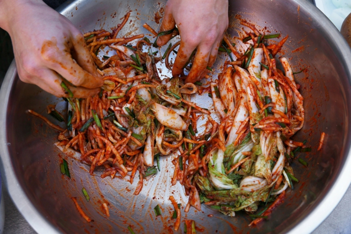 recette kimchi assaisonnement