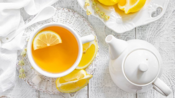 thé à éviter de boire du citron dans le thé